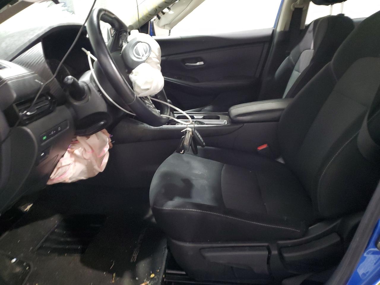 2020 Nissan Sentra VIN 3N1AB8CV2LY251751 Copart auction photo, front end damage thumbnail 7