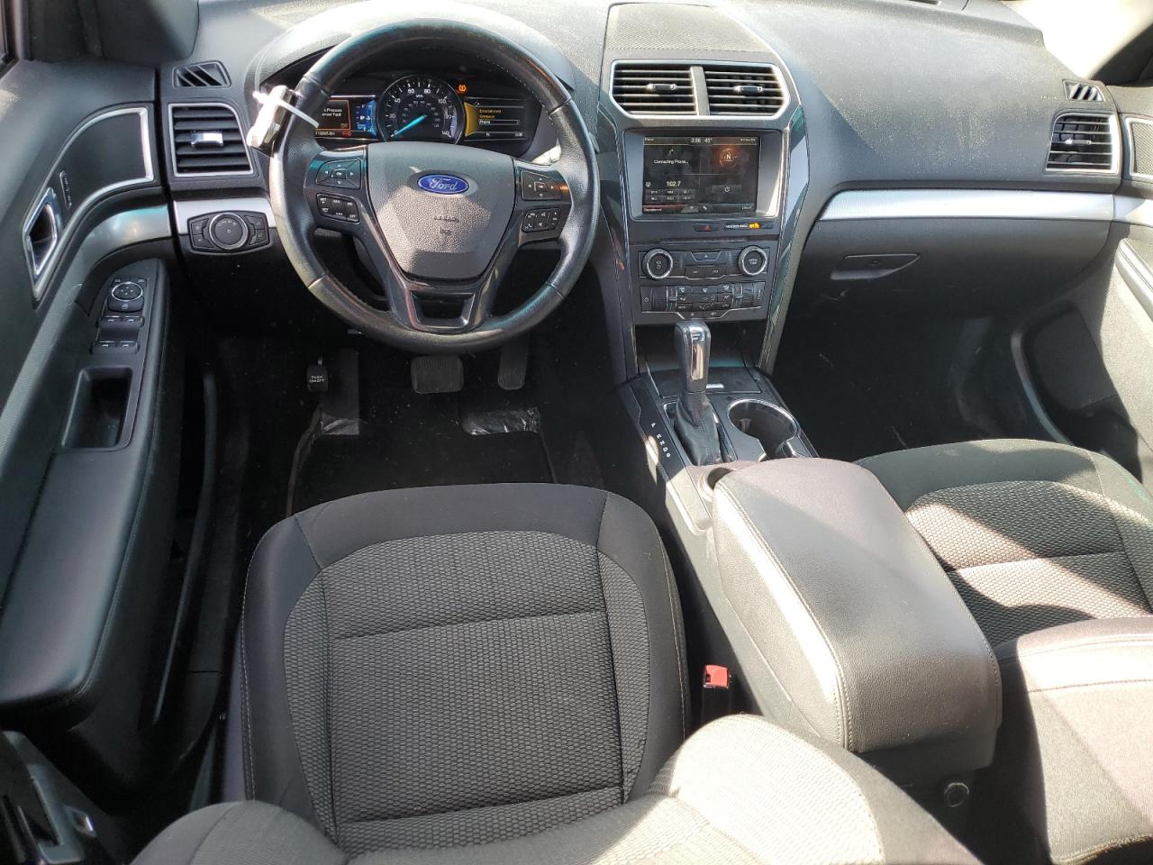 2016 Ford Explorer VIN 1FM5K7D8XGGD23347 Copart auction photo, front end damage thumbnail 8