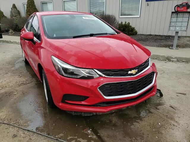 2017 Chevrolet Cruze VIN 1G1BE5SM2H7218265 Copart auction photo, front end / side damage thumbnail 14