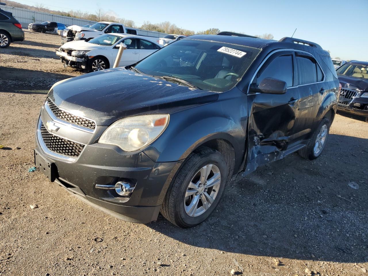 2012 Chevrolet Equinox VIN 2GNALPEK1C6310613