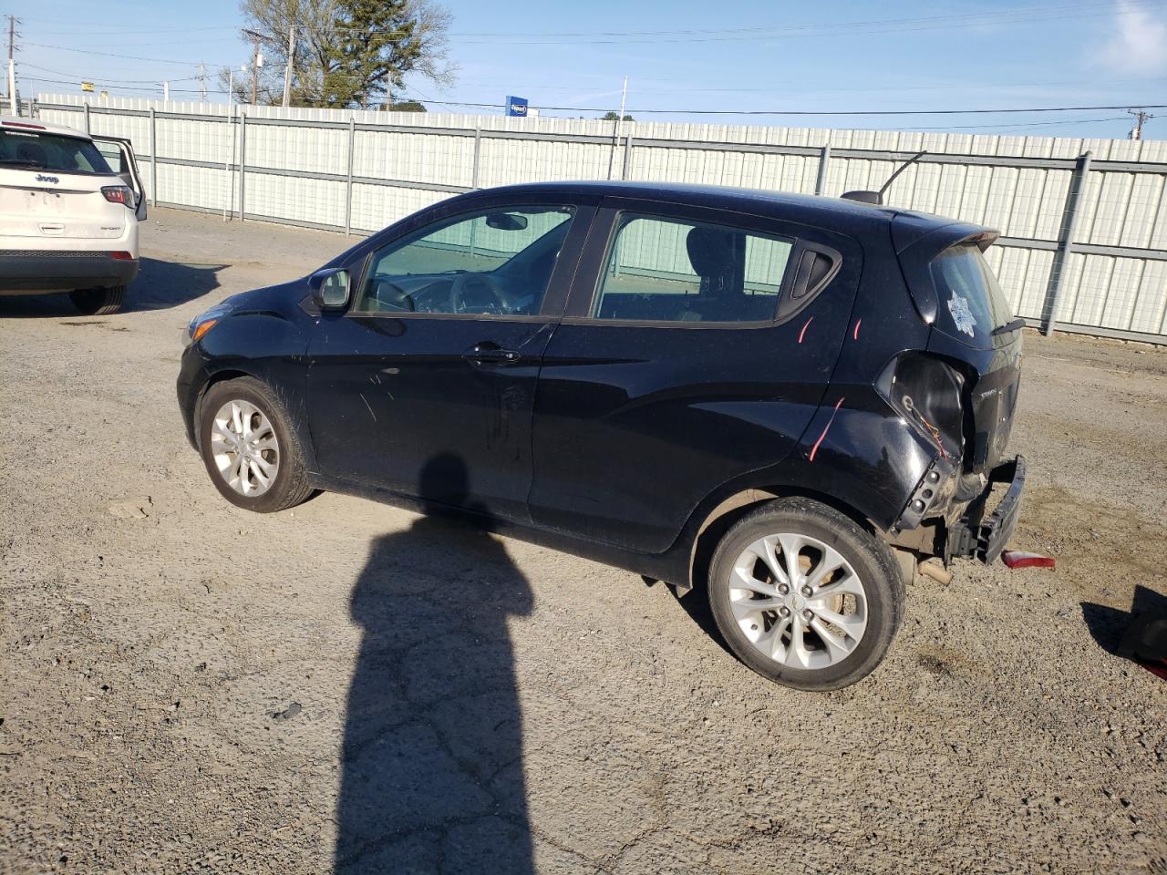 2021 Chevrolet Spark VIN KL8CD6SA0MC736749 Copart auction photo, rear end damage thumbnail 2