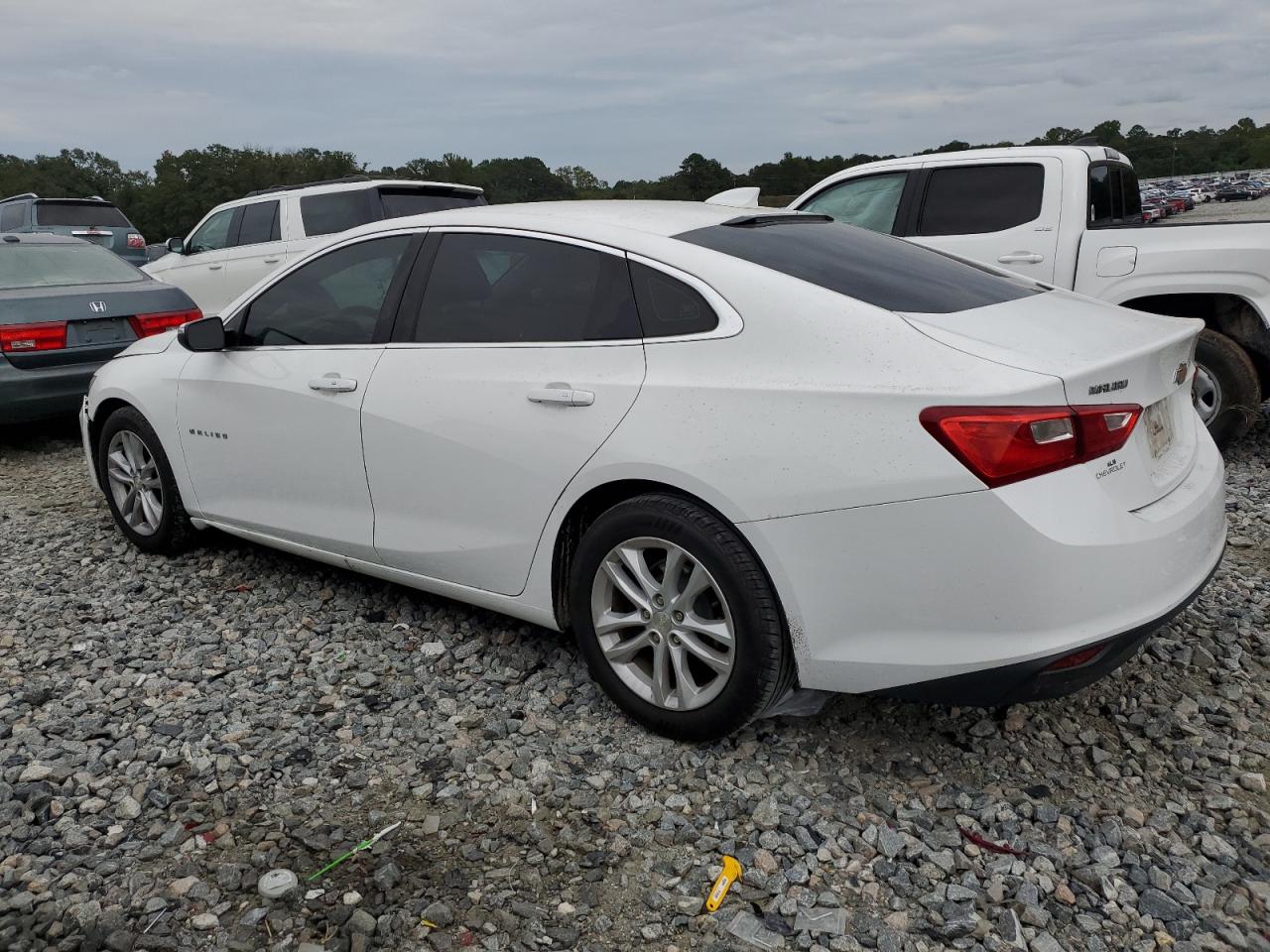 2016 Chevrolet Malibu VIN 1G1ZE5ST1GF314608 Copart auction photo, front end damage thumbnail 2