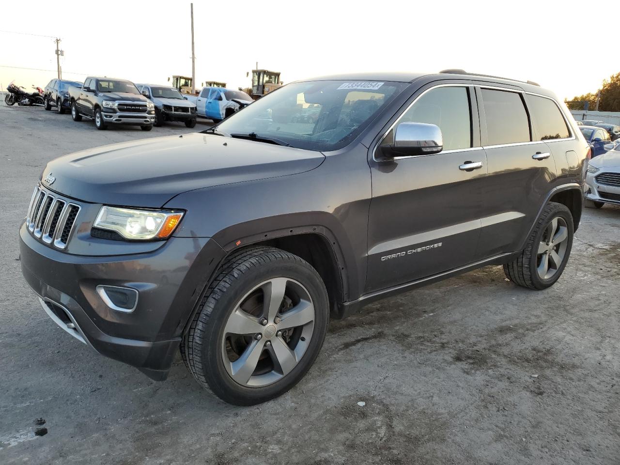 2014 Jeep Grand Cherokee VIN 1C4RJFCT9EC385531