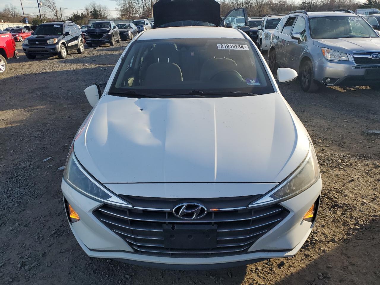 2019 Hyundai Elantra VIN 5NPD84LF9KH404826 Copart auction photo, vandalism damage thumbnail 5