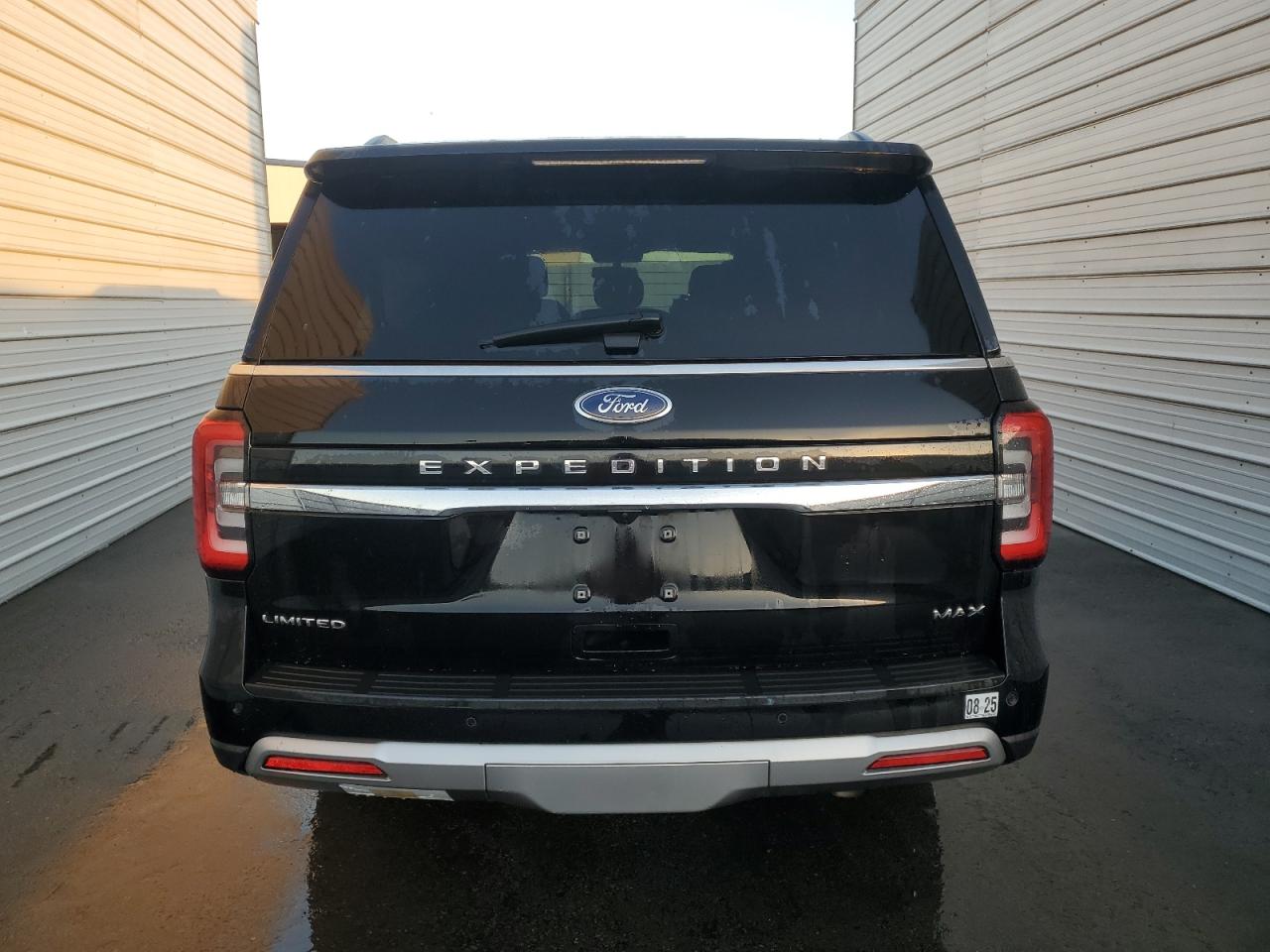 2022 Ford Expedition VIN 1FMJK1KT0NEA20783 Copart auction photo, front end / side damage thumbnail 6
