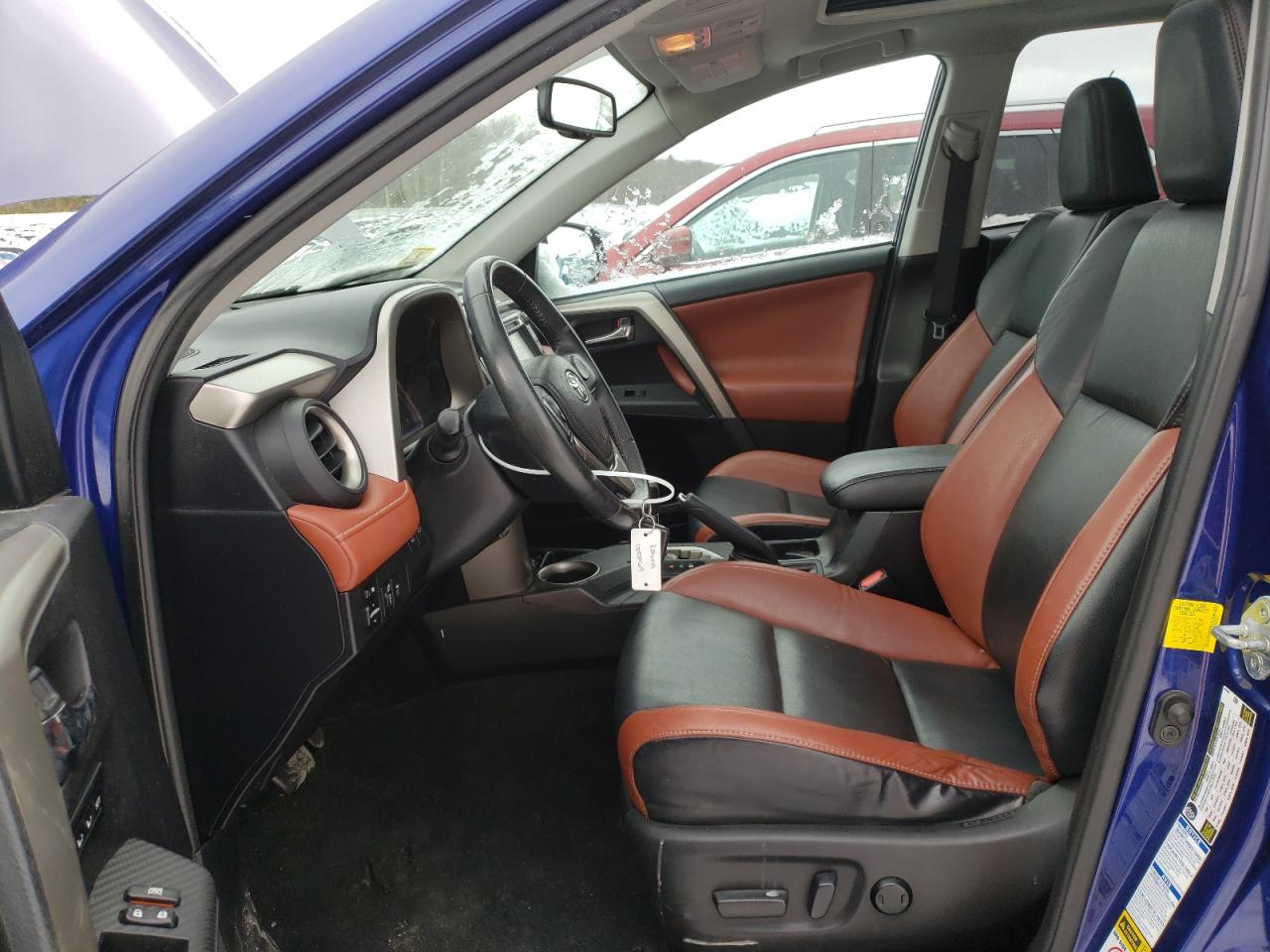 2014 Toyota RAV 4 VIN 2T3DFREV1EW186207 Copart auction photo, rear end / minor dent/scratches damage thumbnail 7