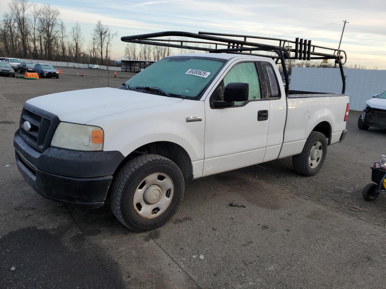 2007 Ford F-150 VIN 1FTRF12277KD61427
