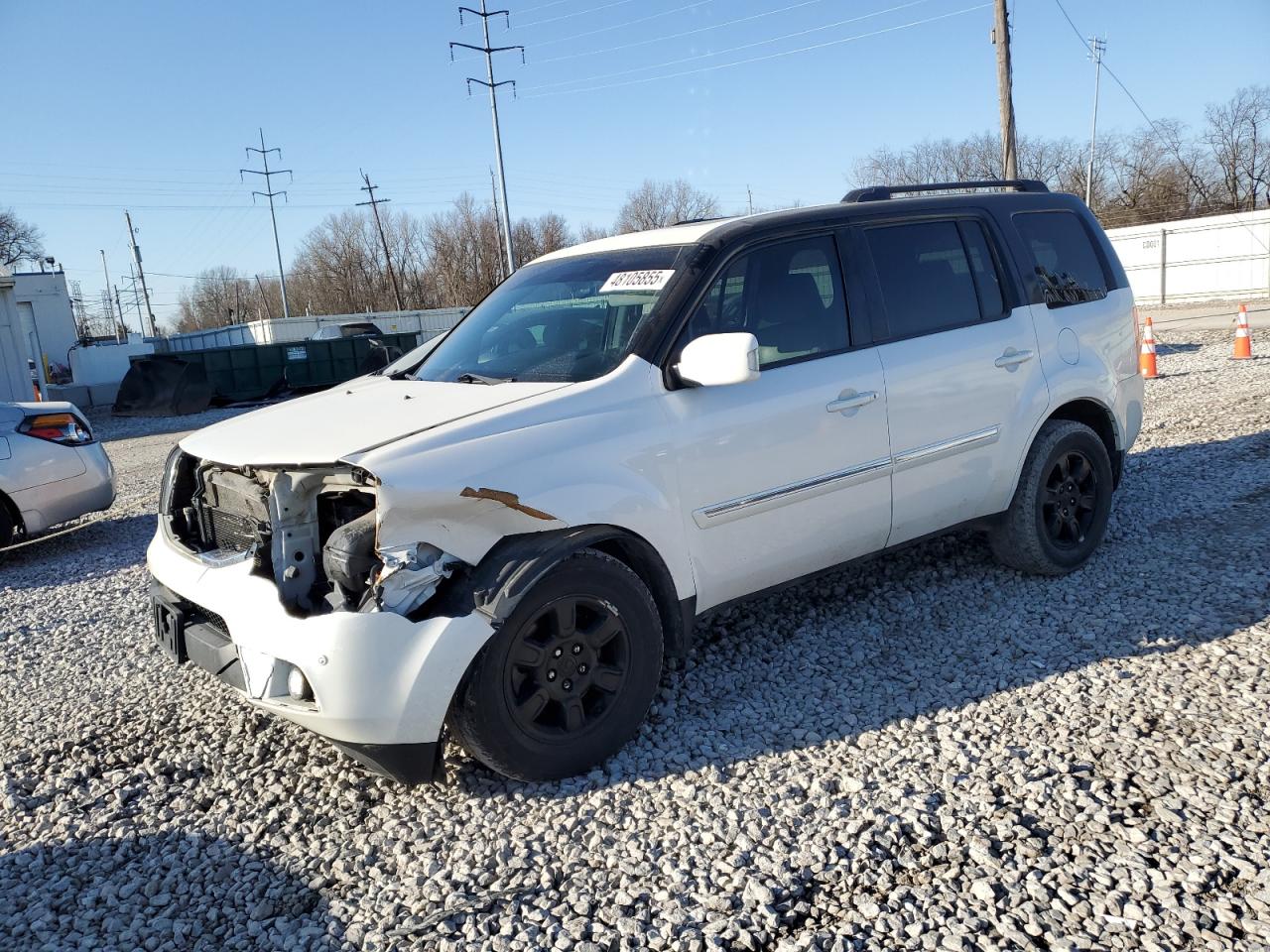 2013 Honda Pilot VIN 5FNYF4H98DB067836