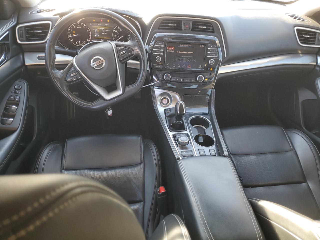 2020 Nissan Maxima VIN 1N4AA6CV6LC361026 Copart auction photo, front end damage thumbnail 8