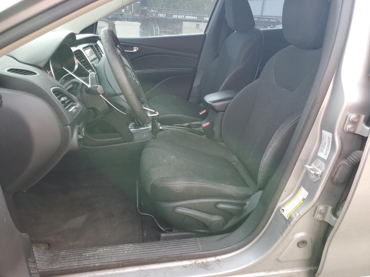 2016 Dodge Dart VIN 1C3CDFBB8GD591592 Copart auction photo, front end / side damage thumbnail 7