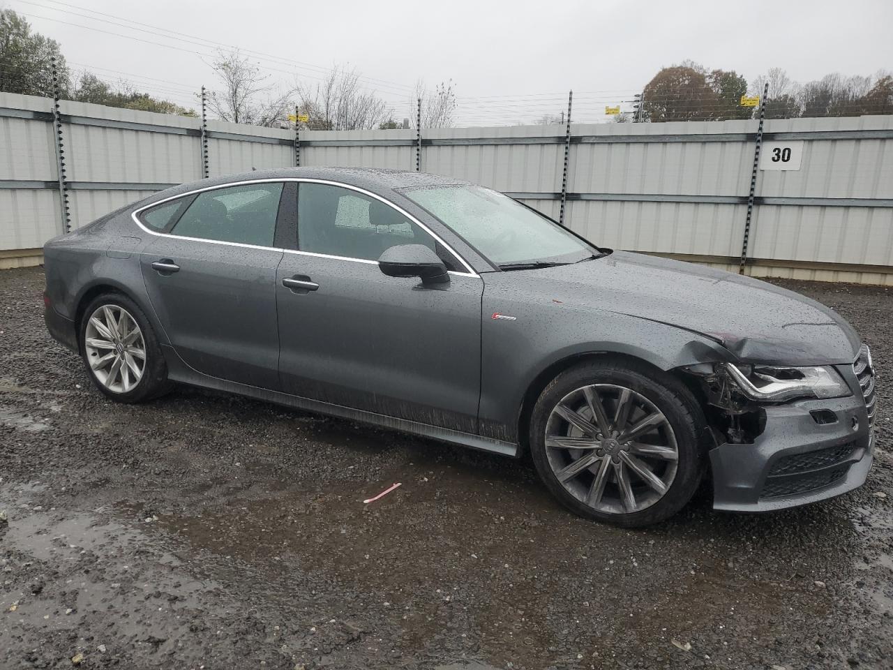2015 Audi A7 VIN WAU2GAFC1FN004515 Copart auction photo, front end damage thumbnail 4