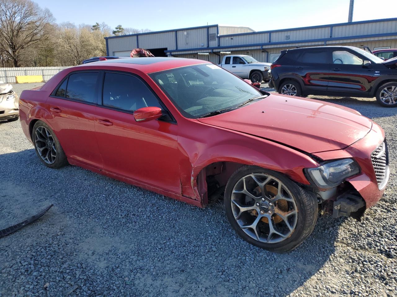 2015 Chrysler 300 VIN 2C3CCABG9FH867913 Copart auction photo, all over damage thumbnail 4