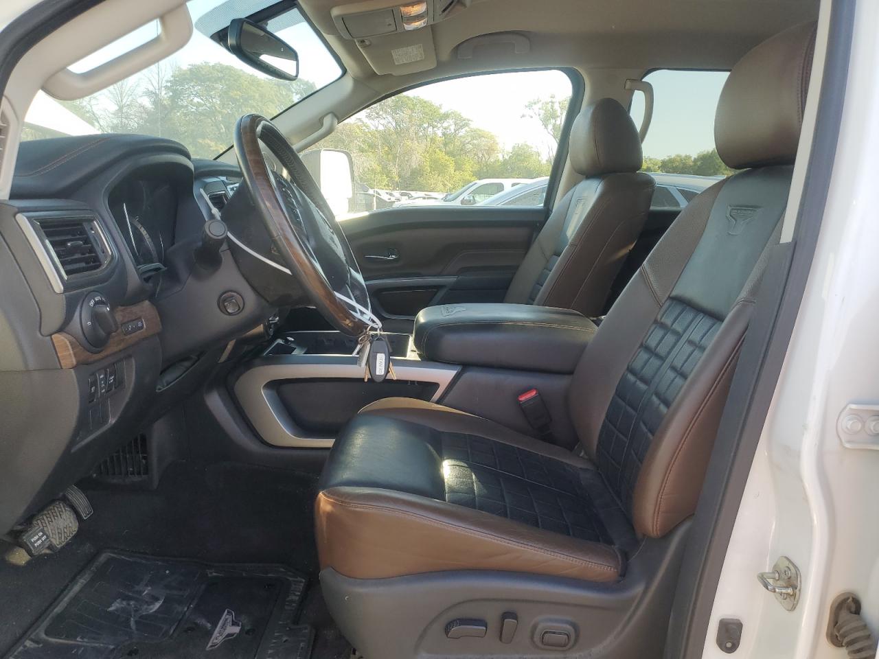 2017 Nissan Titan VIN 1N6BA1F44HN541022 Copart auction photo, mechanical / minor dent/scratches damage thumbnail 7