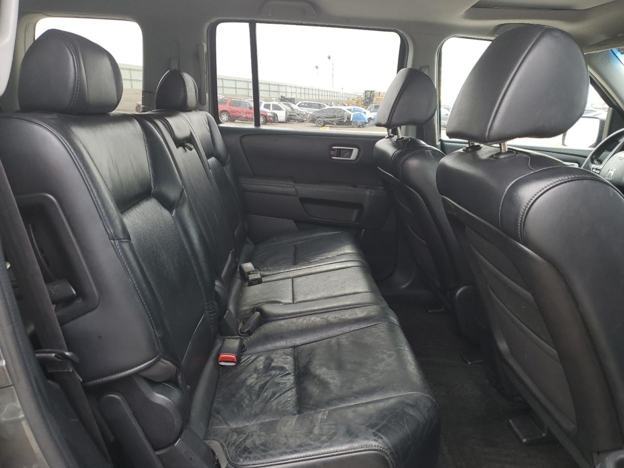 2011 Honda Pilot VIN 5FNYF4H72BB047139 Copart auction photo, front end damage thumbnail 12