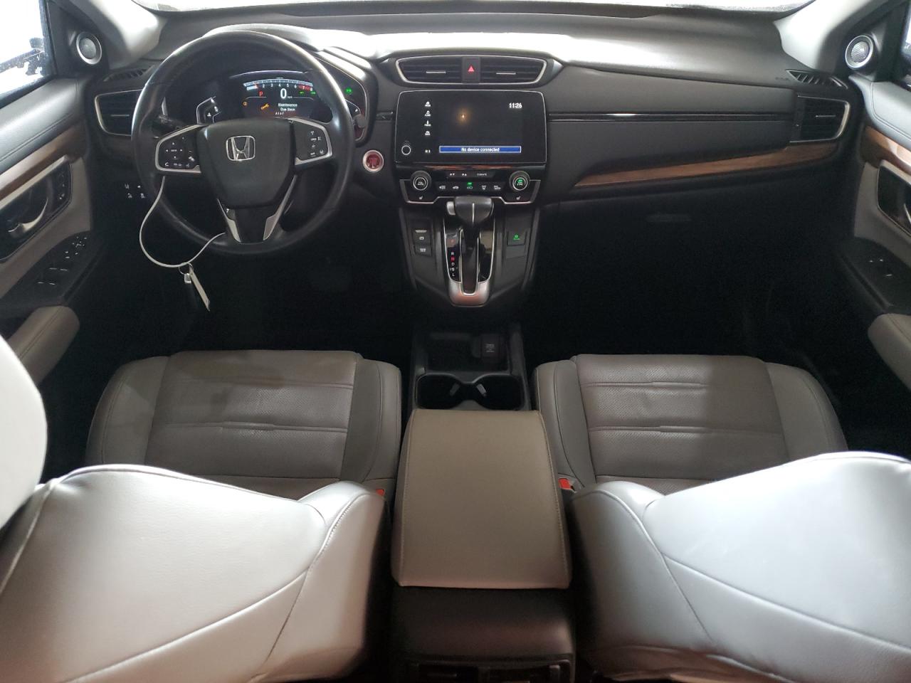 2017 Honda CR-V VIN 2HKRW2H82HH640981 Copart auction photo, front end / side damage thumbnail 8