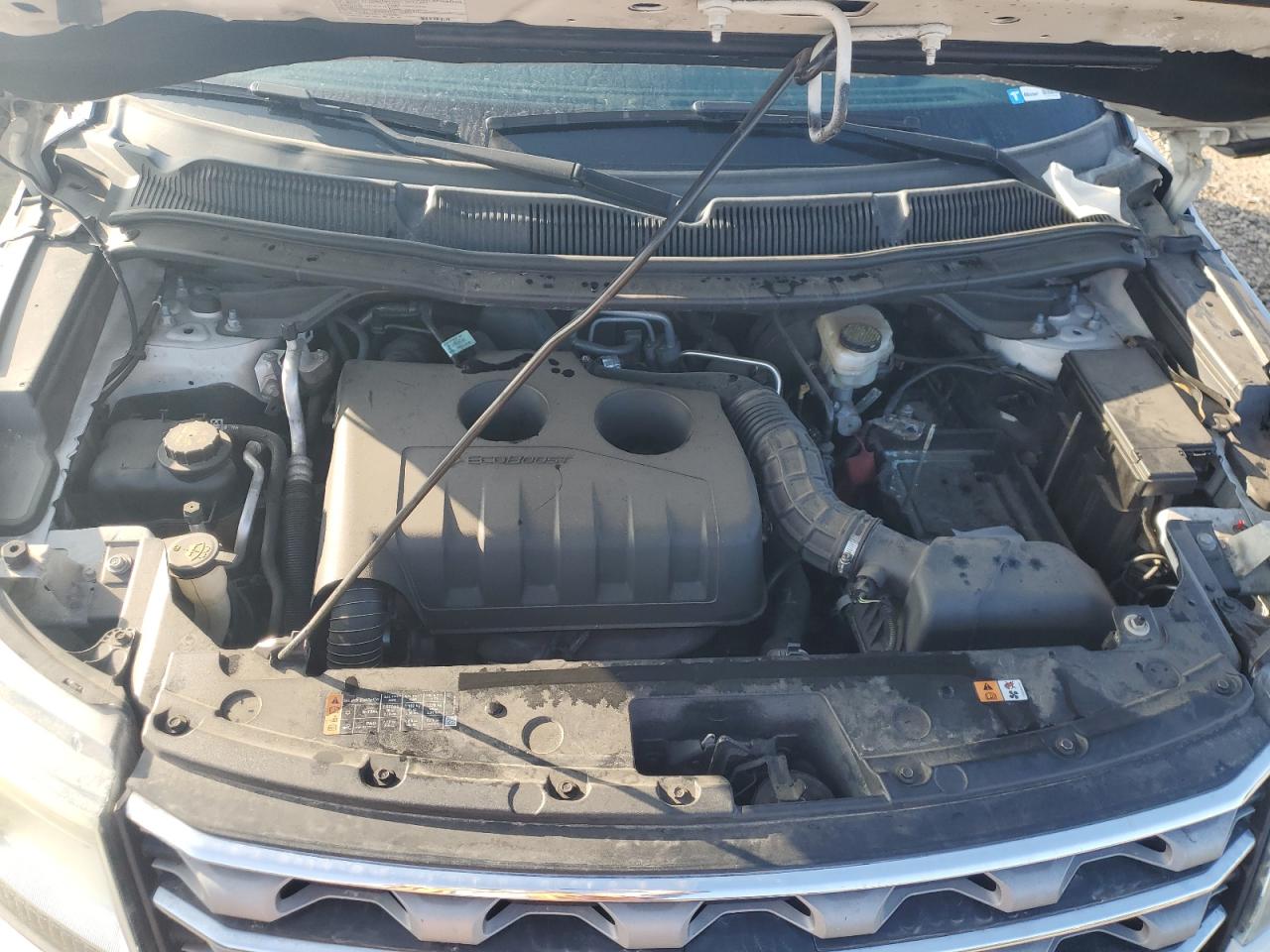 2017 Ford Explorer VIN 1FM5K8DH0HGA72247 Copart auction photo, side damage thumbnail 12