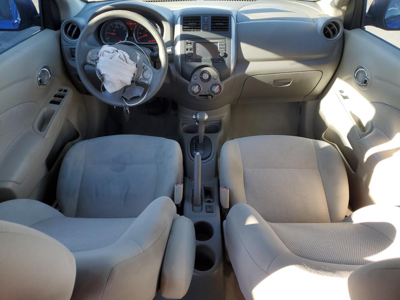 2013 Nissan Versa VIN 3N1CN7AP0DL881040 Copart auction photo, front end damage thumbnail 8
