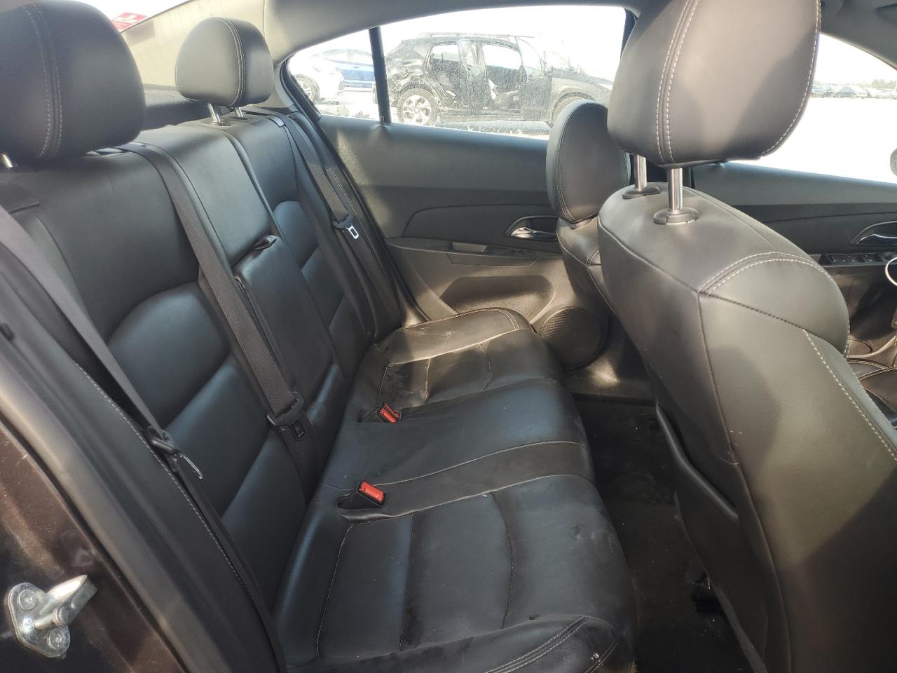 2015 Chevrolet Cruze VIN 1G1PE5SB5F7176840 Copart auction photo, side / rear end damage thumbnail 10