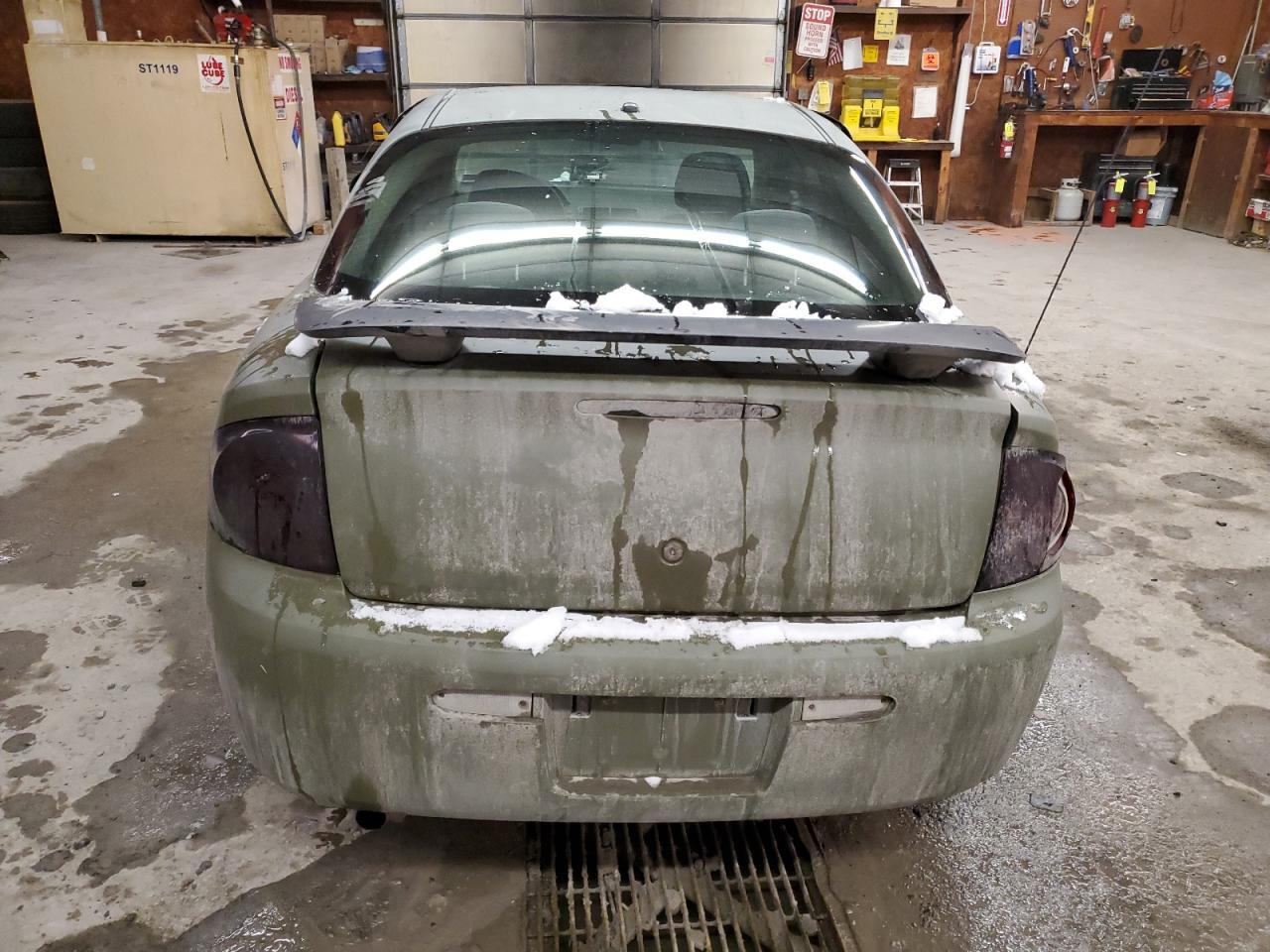 2007 Pontiac G5 VIN 1G2AL15F677122236 Copart auction photo, rear end damage thumbnail 6