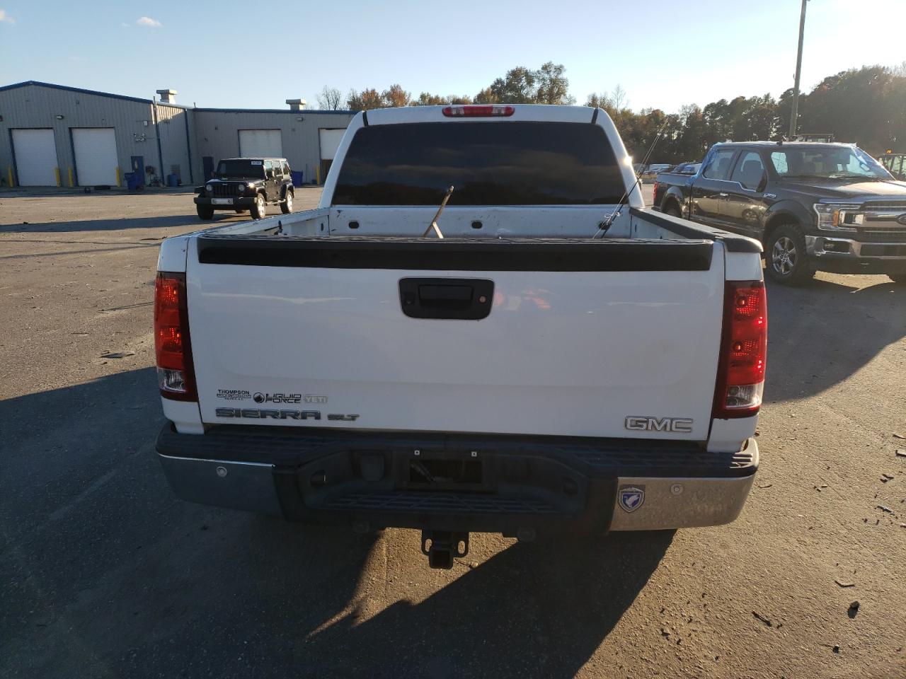 2012 GMC Sierra VIN 3GTP2WE74CG276828 Copart auction photo, front end damage thumbnail 6