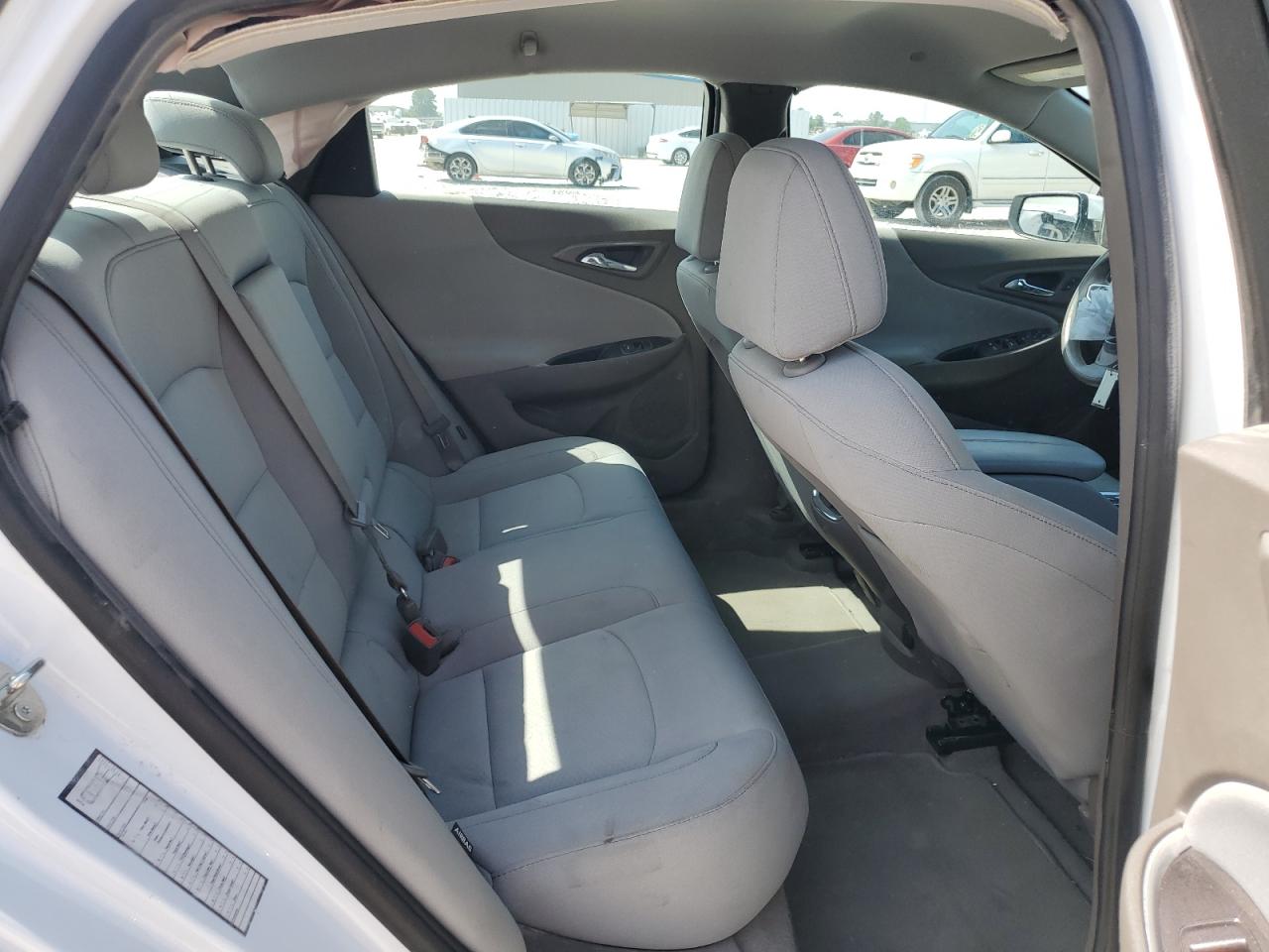 2022 Chevrolet Malibu VIN 1G1ZD5ST0NF123276 Copart auction photo, front end / minor dent/scratches damage thumbnail 10