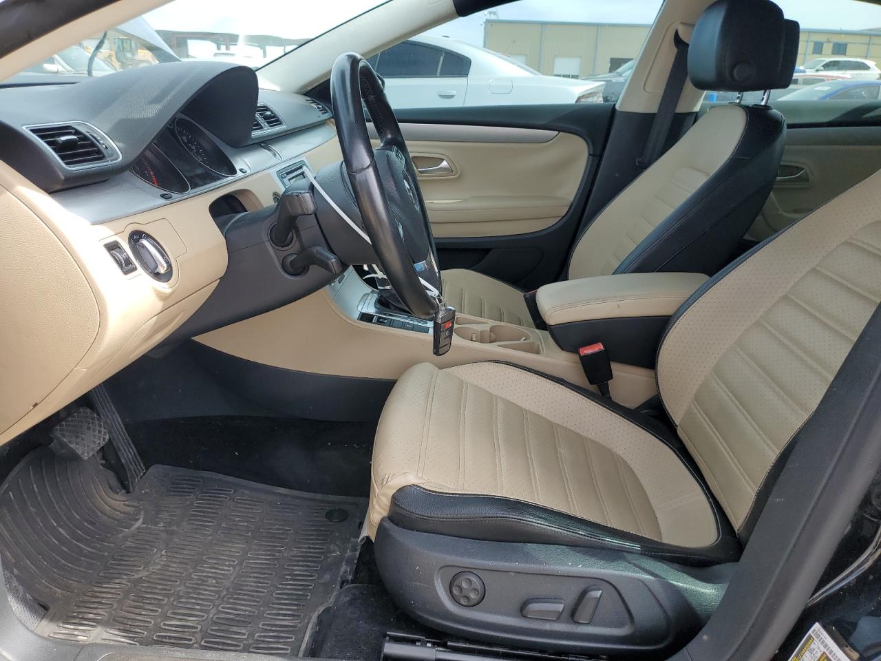 2014 Volkswagen Passat CC VIN WVWBN7AN7EE521448 Copart auction photo, rear end damage thumbnail 7