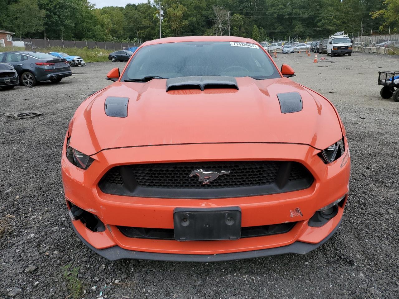 2016 Ford Mustang VIN 1FA6P8CF8G5255891 Copart auction photo, all over / undercarriage damage thumbnail 5