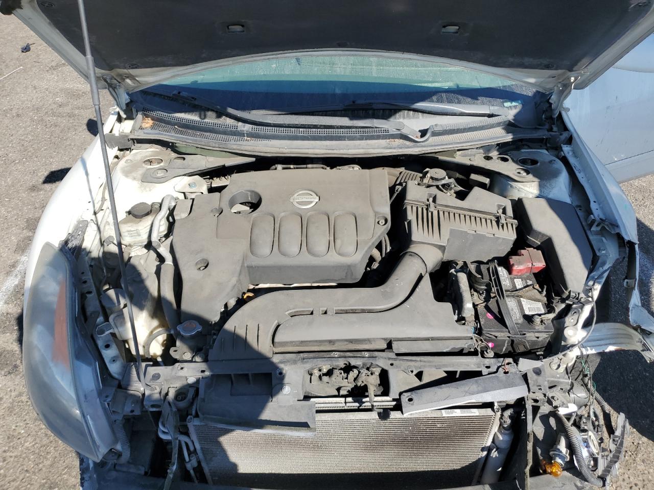 2008 Nissan Altima VIN 1N4AL21E78N450816 Copart auction photo, front end damage thumbnail 11
