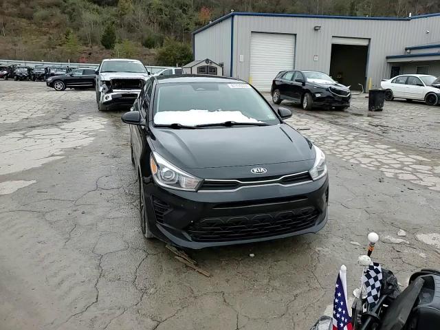 2021 KIA Rio VIN 3KPA25AD2ME390173 Copart auction photo, all over damage thumbnail 10