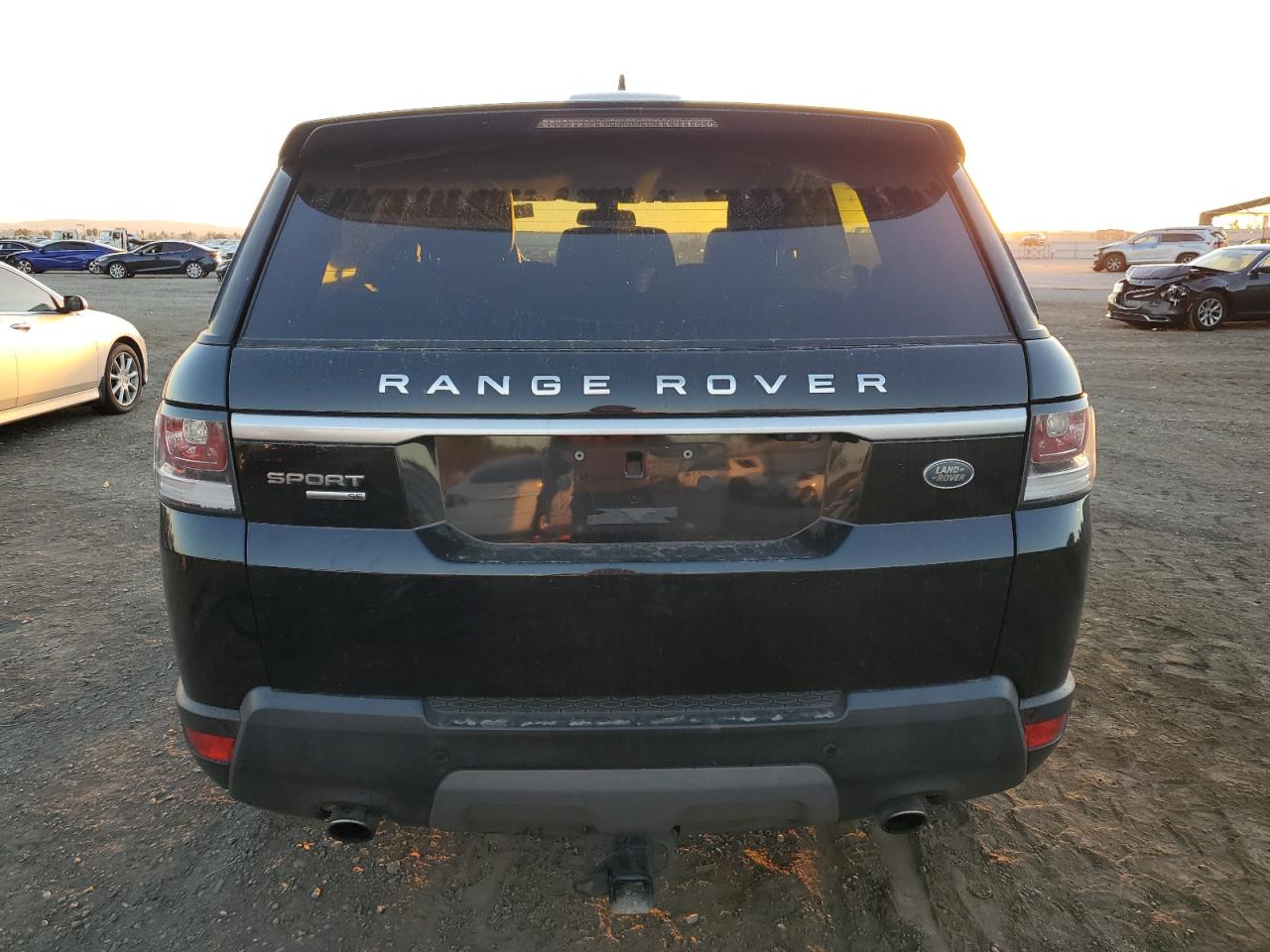 2016 Land Rover Range Rover VIN SALWG2VF8GA643269 Copart auction photo, undercarriage / front end damage thumbnail 6
