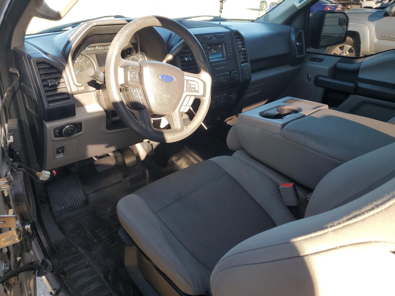 2015 Ford F-150 VIN 1FTEX1C88FKE50811 Copart auction photo, front end damage thumbnail 8
