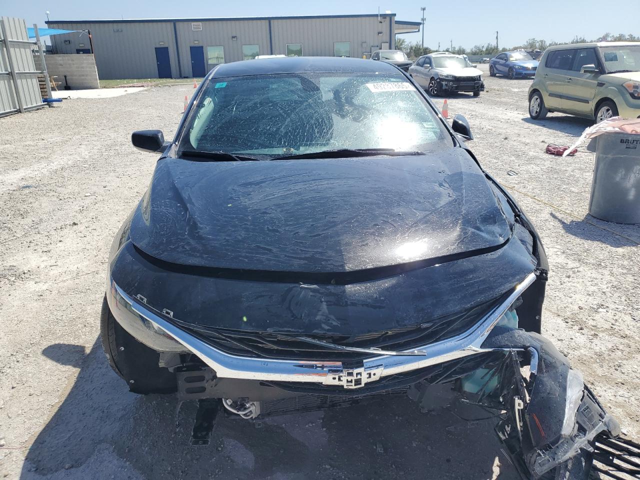 2022 Chevrolet Malibu VIN 1G1ZG5ST8NF209071 Copart auction photo, front end damage thumbnail 5