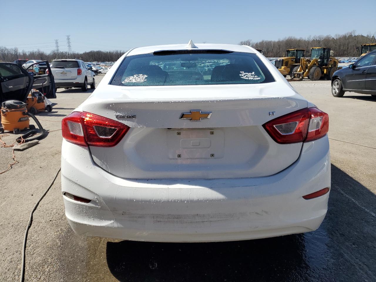 2017 Chevrolet Cruze VIN 1G1BE5SM3H7225919 Copart auction photo, rear end / front end damage thumbnail 6