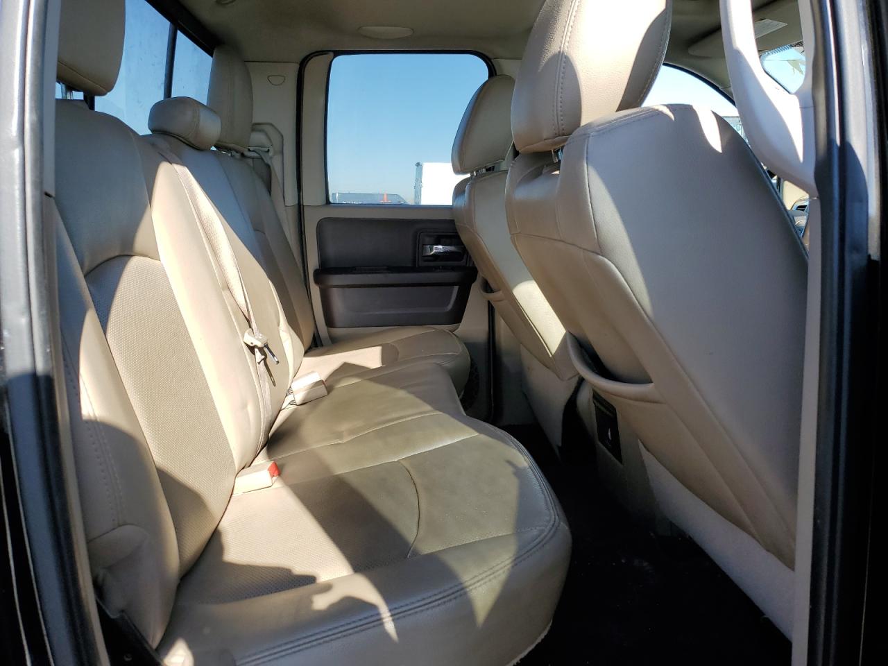 2012 Dodge RAM VIN 1C6RD7JT9CS109327 Copart auction photo, hail / front end damage thumbnail 10