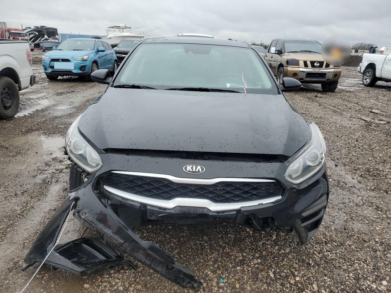 2021 KIA Forte VIN 3KPF24AD8ME408420 Copart auction photo, vandalism / front end damage thumbnail 5