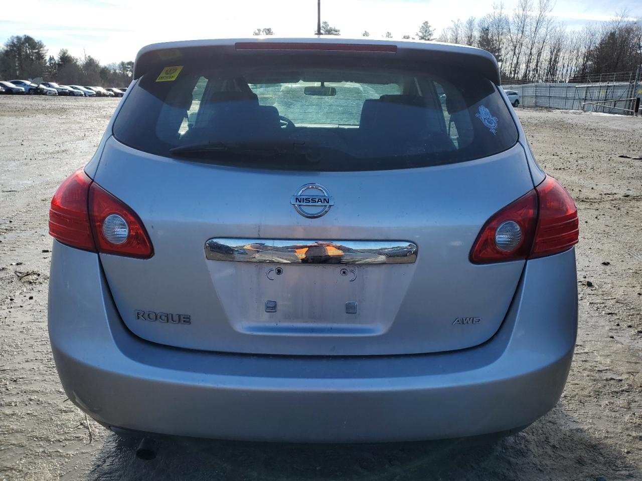 2012 Nissan Rogue VIN JN8AS5MV0CW381212 Copart auction photo, front end damage thumbnail 6