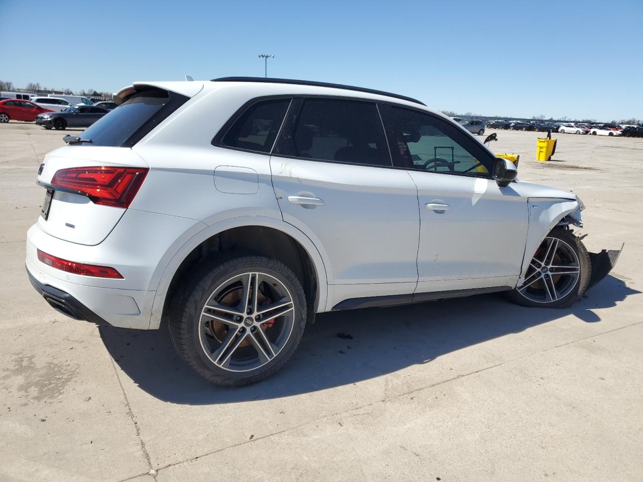 2024 Audi Q5 VIN WA1E2AFY5R2005452 Copart auction photo, front end / hail damage thumbnail 3