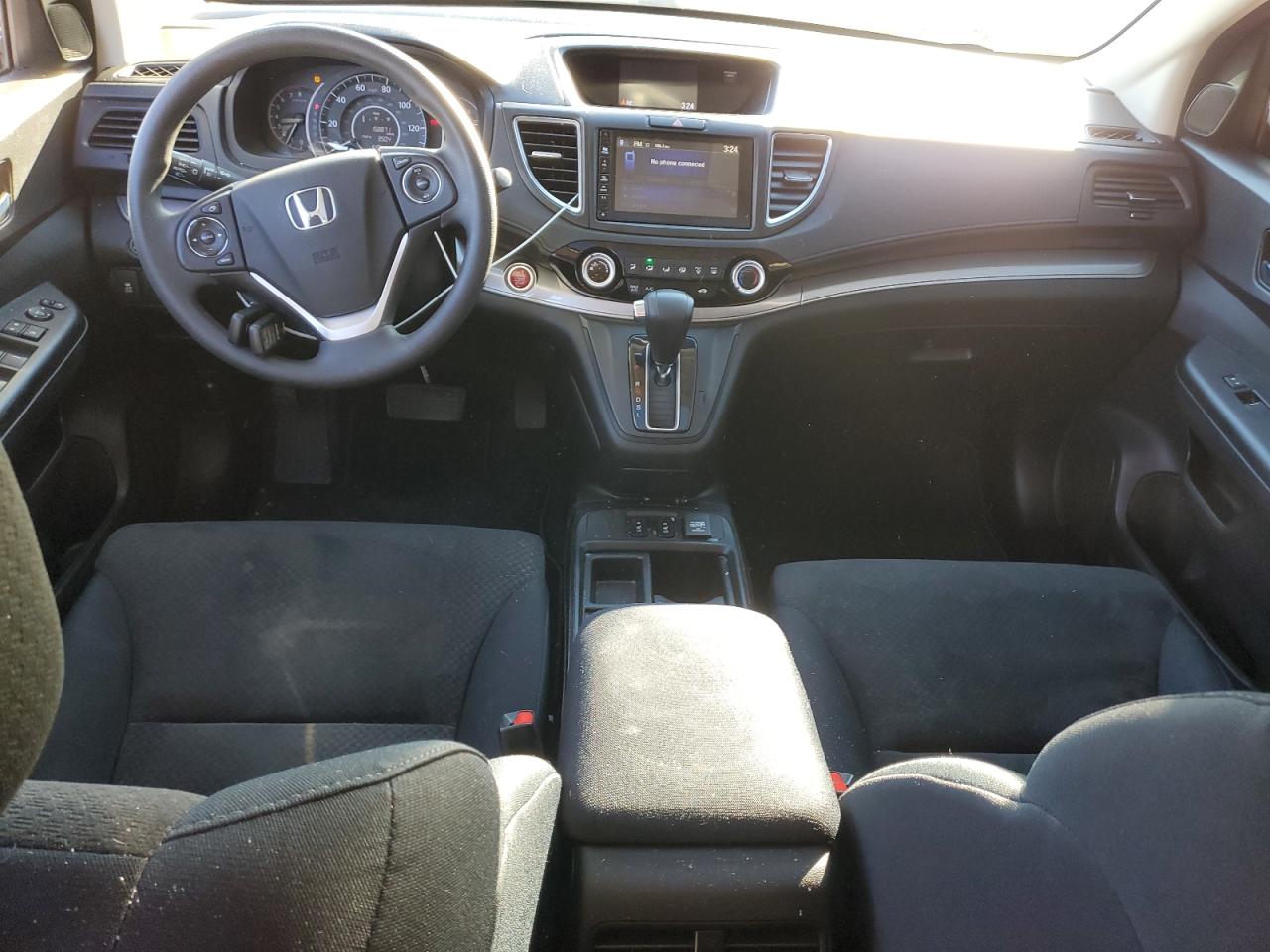 2015 Honda CR-V VIN 2HKRM4H57FH647994 Copart auction photo, side damage thumbnail 8