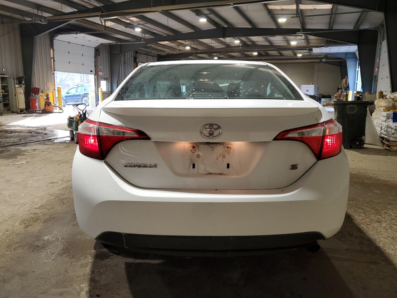 2016 Toyota Corolla VIN 2T1BURHE1GC586483 Copart auction photo, front end damage thumbnail 6