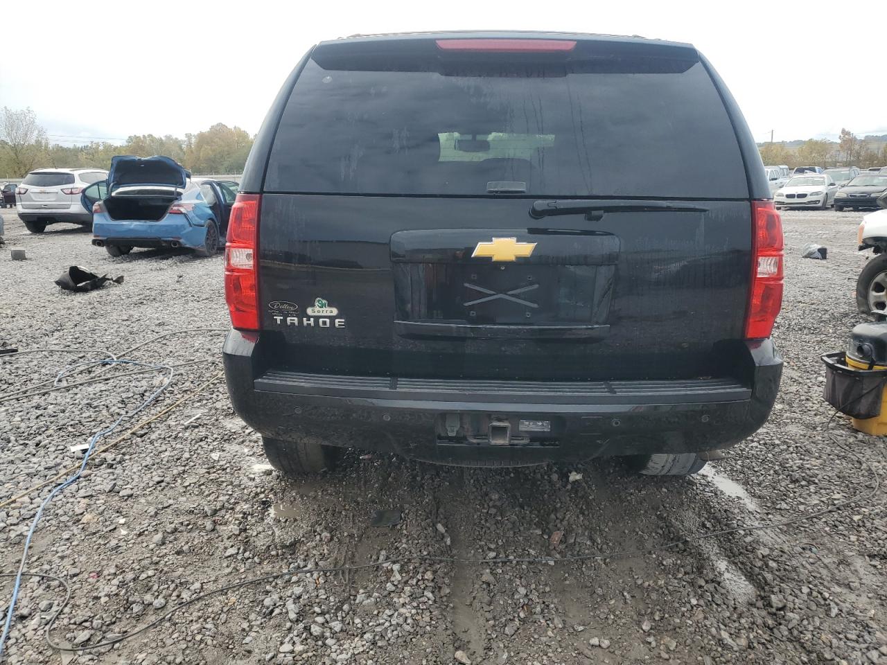 2014 Chevrolet Tahoe VIN 1GNSKBE0XER138193 Copart auction photo, front end damage thumbnail 6