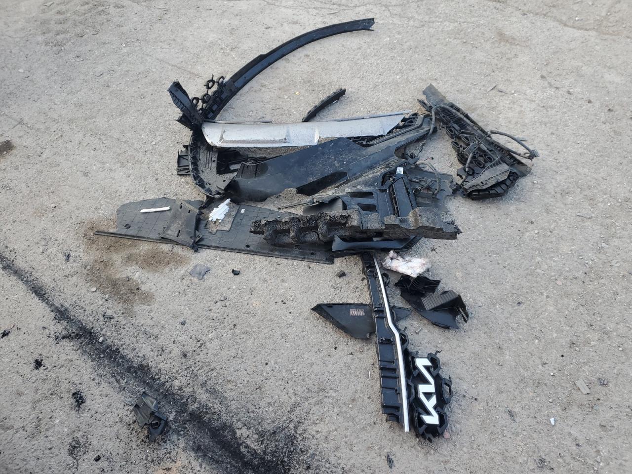 2023 KIA Sorento VIN KNDRH4LGXP5187065 Copart auction photo, front end / minor dent/scratches damage thumbnail 13
