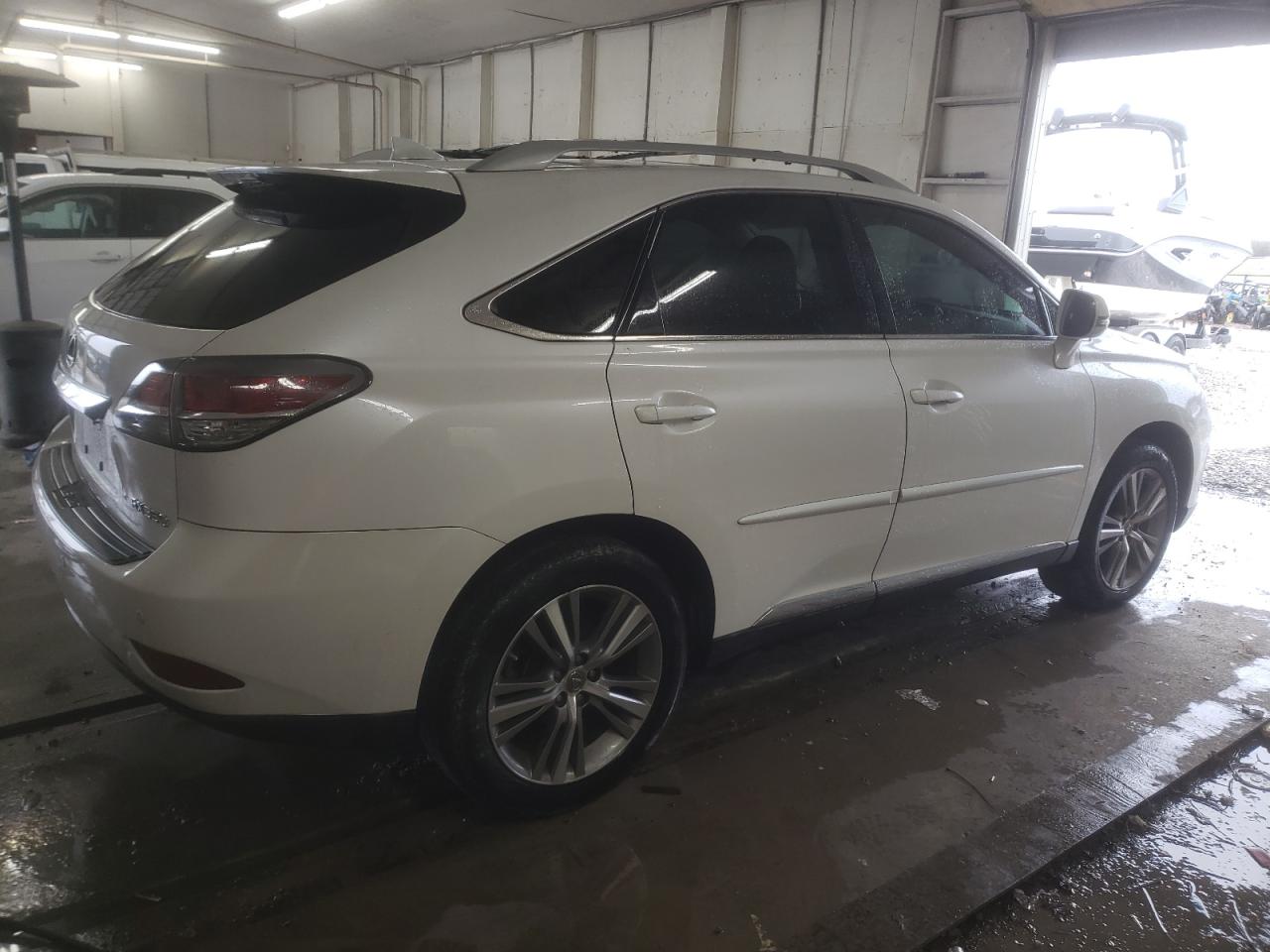 2015 Lexus RX VIN 2T2ZK1BA3FC176175 Copart auction photo, front end damage thumbnail 3