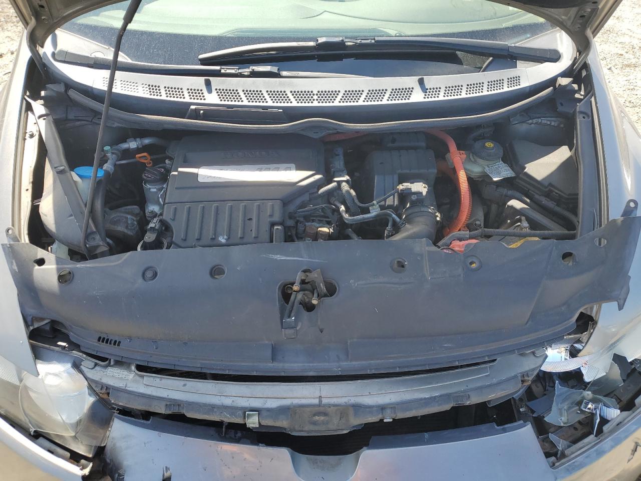 2007 Honda Civic VIN JHMFA36287S012332 Copart auction photo, front end / minor dent/scratches damage thumbnail 12