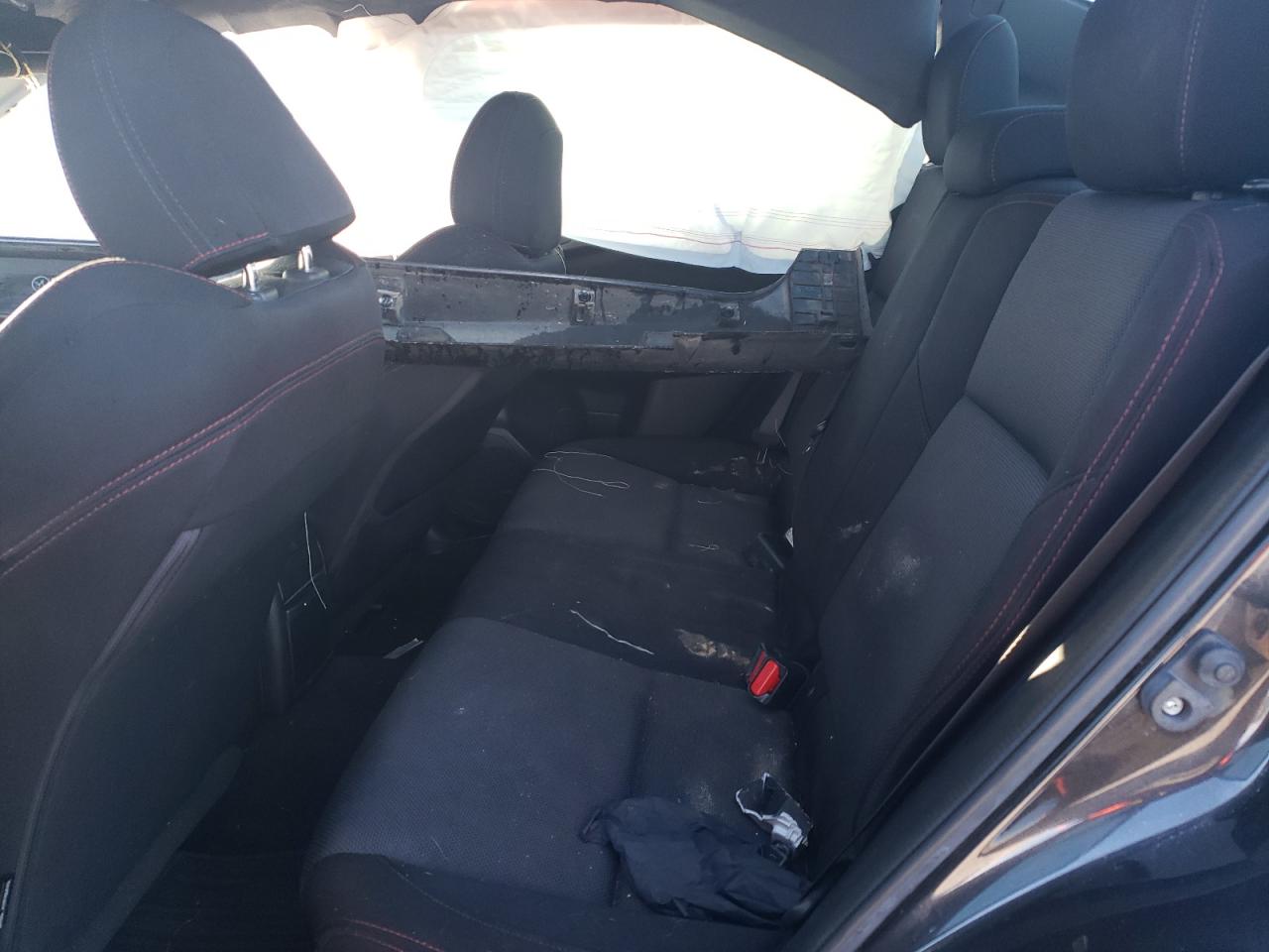 2015 Subaru WRX VIN JF1VA1A63F9825214 Copart auction photo, all over damage thumbnail 10