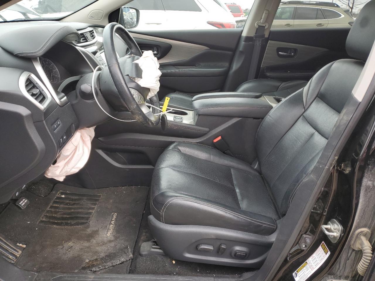 2018 Nissan Murano VIN 5N1AZ2MH5JN131592 Copart auction photo, front end damage thumbnail 7