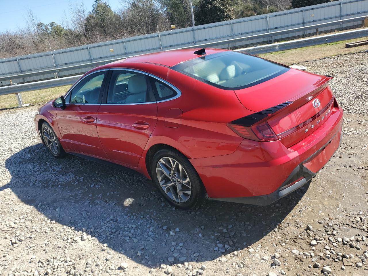 2021 Hyundai Sonata VIN KMHL64JA2MA151864 Copart auction photo, damage history / minor dent/scratches damage thumbnail 2