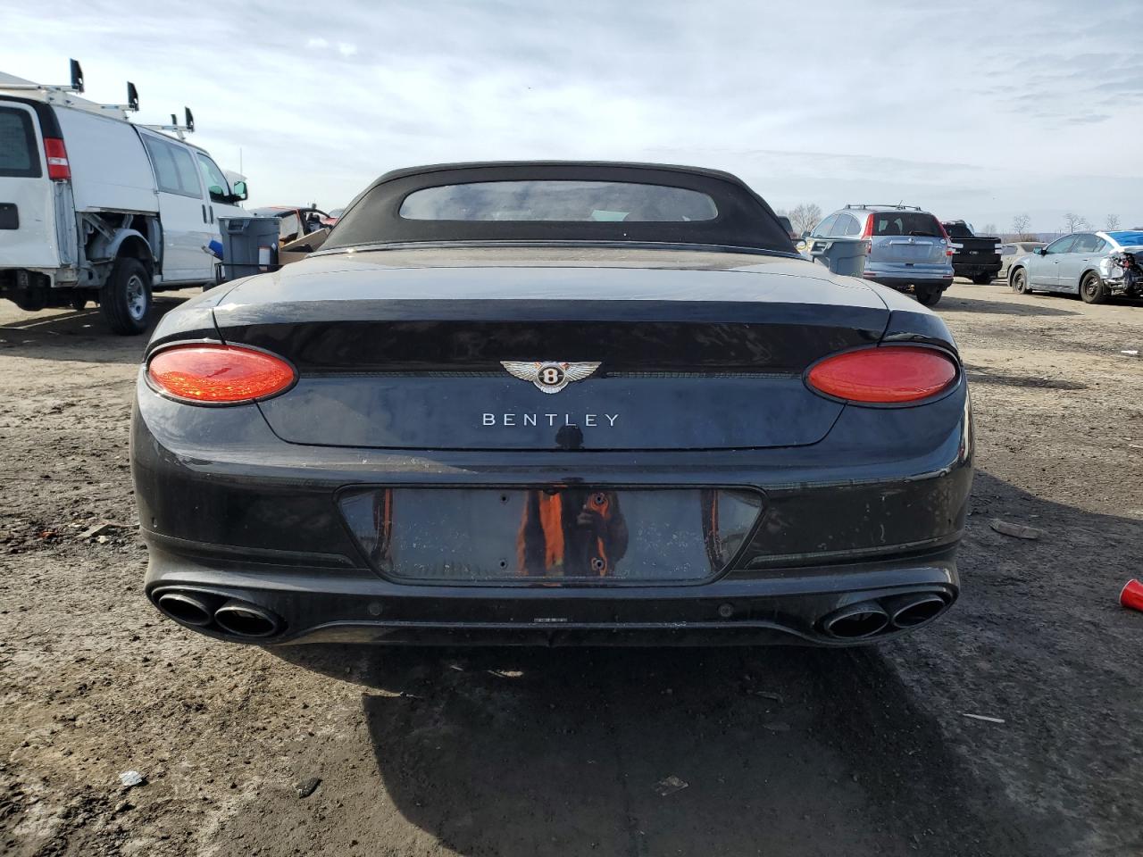 2020 Bentley Continental VIN SCBDG4ZG3LC075639 Copart auction photo, front end / side damage thumbnail 6