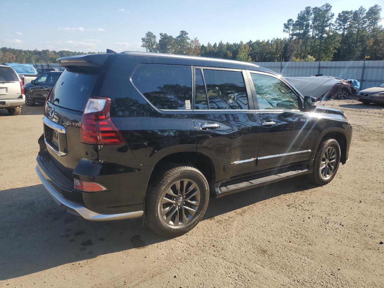 2017 Lexus GX VIN JTJBM7FX1J5191150 Copart auction photo, front end damage thumbnail 3