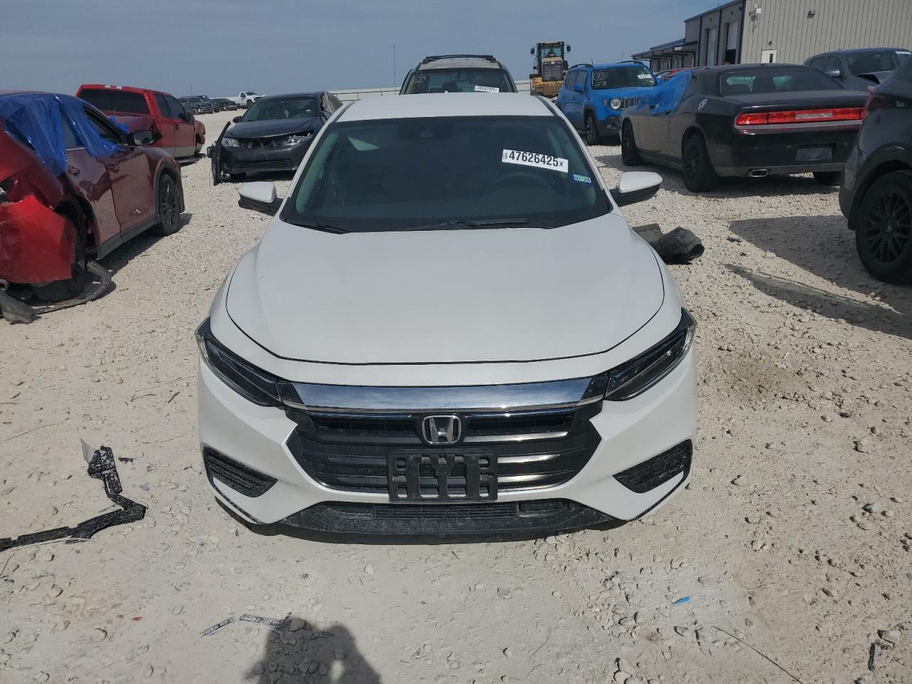 2020 Honda Insight VIN 19XZE4F51LE004167 Copart auction photo, rear end damage thumbnail 5