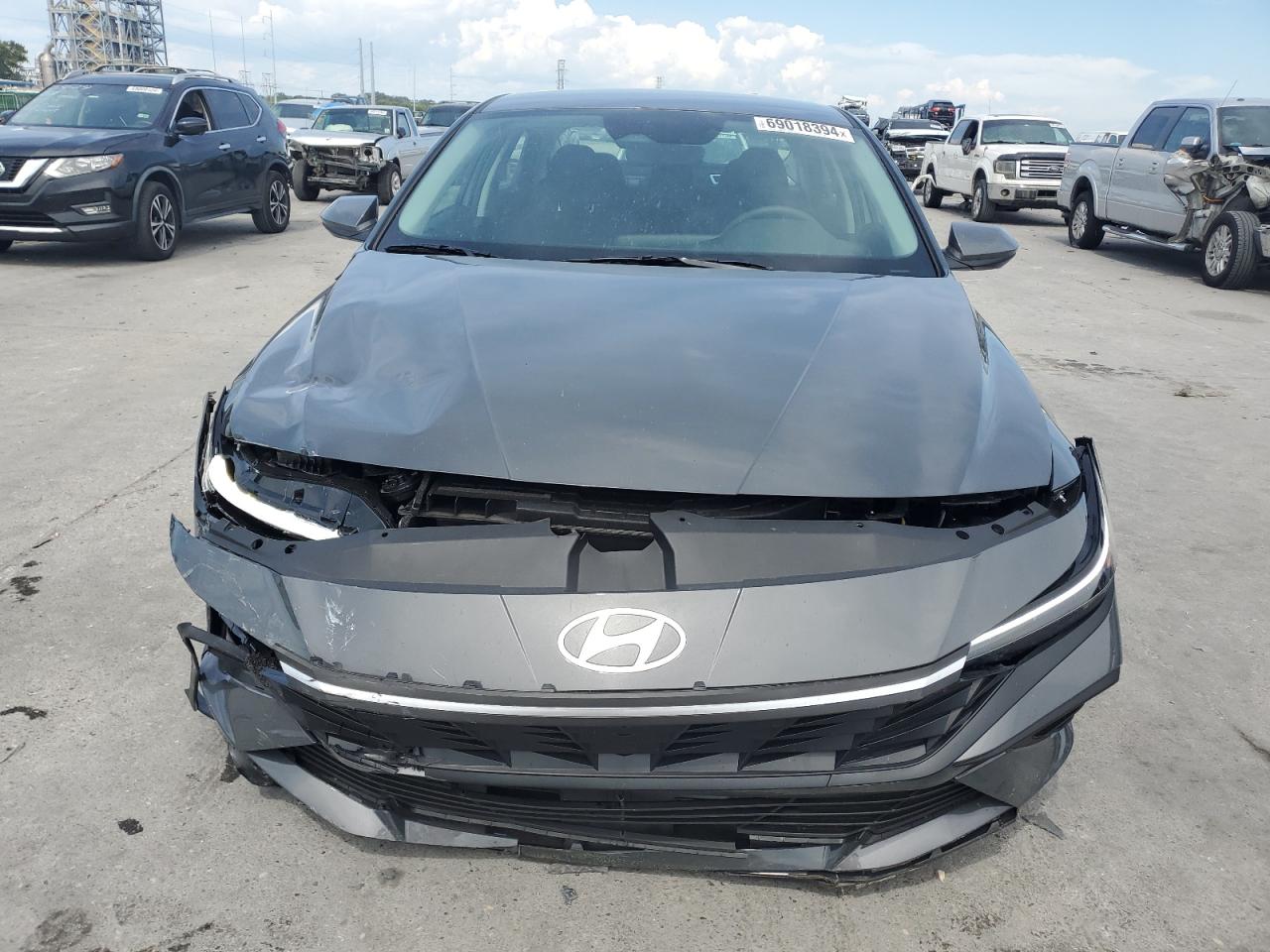 2024 Hyundai Elantra VIN KMHLL4DGXRU829100 Copart auction photo, front end damage thumbnail 5